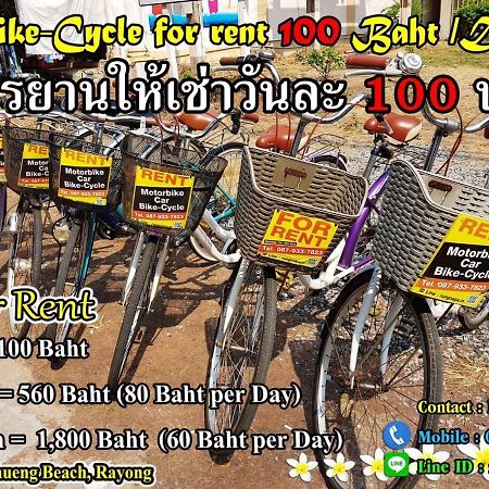 Rayong Condochain By Rainbow Ban Phe Dış mekan fotoğraf